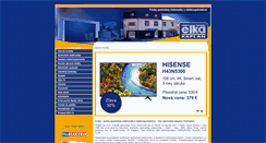 Desktop Screenshot of elkahifi.sk