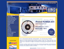 Tablet Screenshot of elkahifi.sk